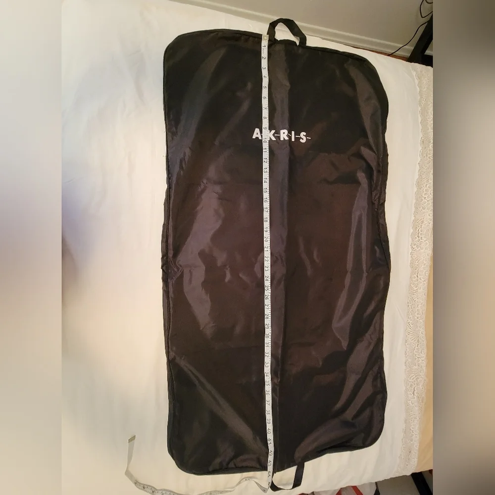 Akris Black Garment Bag